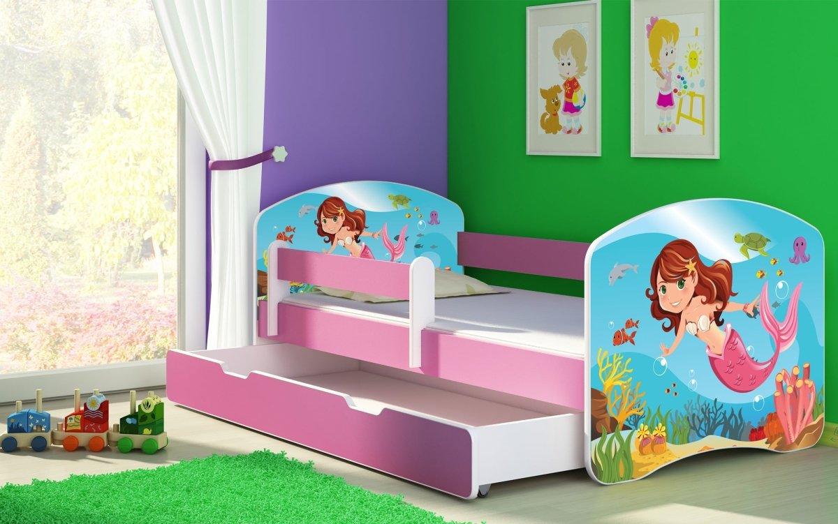 Kindertraumland Bett: Sicheres, Komfortables Kinderbett mit Stauraum und Motivwahl