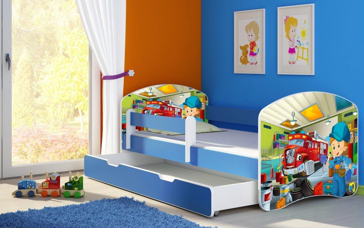 Kindertraumland Bett: Sicheres, Komfortables Kinderbett mit Stauraum und Motivwahl