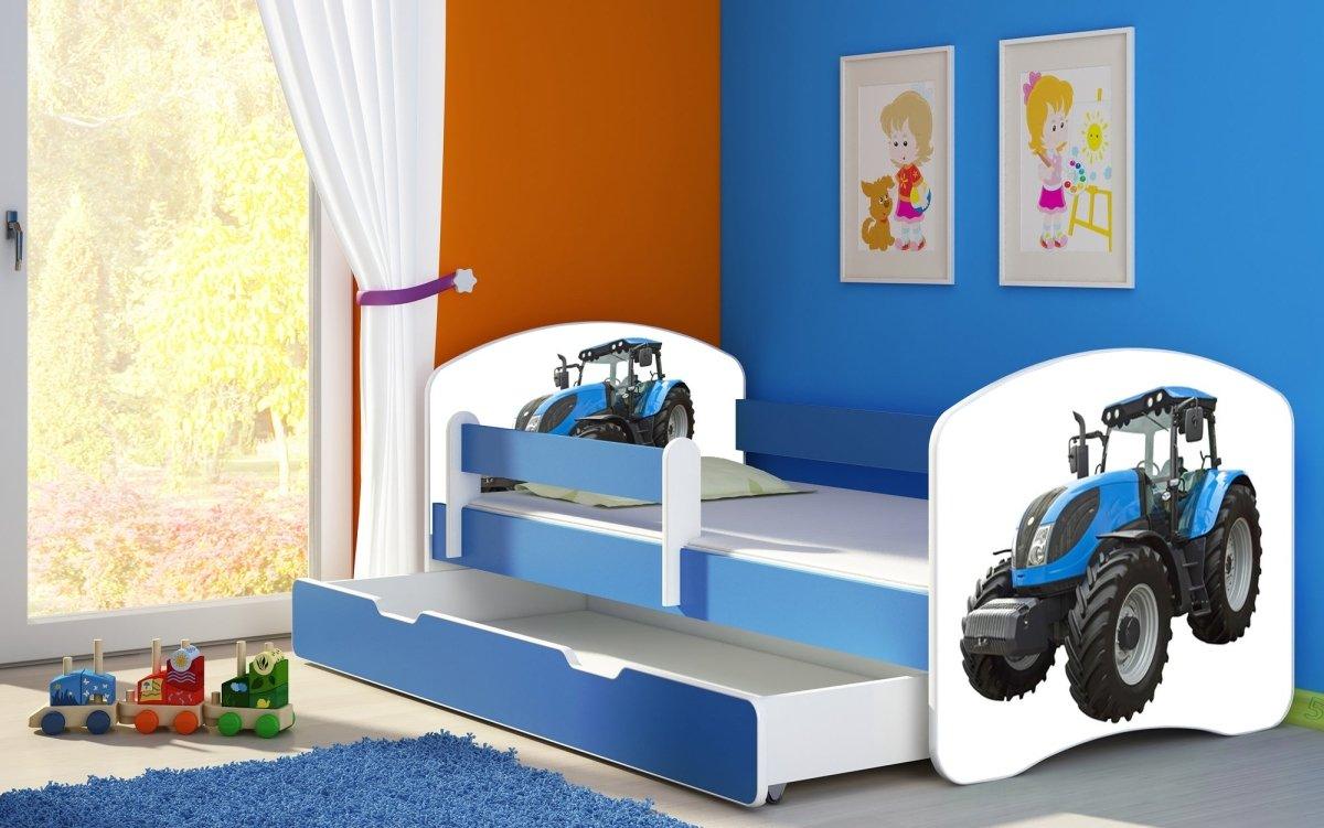 Kindertraumland Bett: Sicheres, Komfortables Kinderbett mit Stauraum und Motivwahl