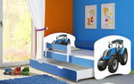 Lade das Bild in den Galerie-Viewer, Kindertraumland Bett: Sicheres, Komfortables Kinderbett mit Stauraum und Motivwahl
