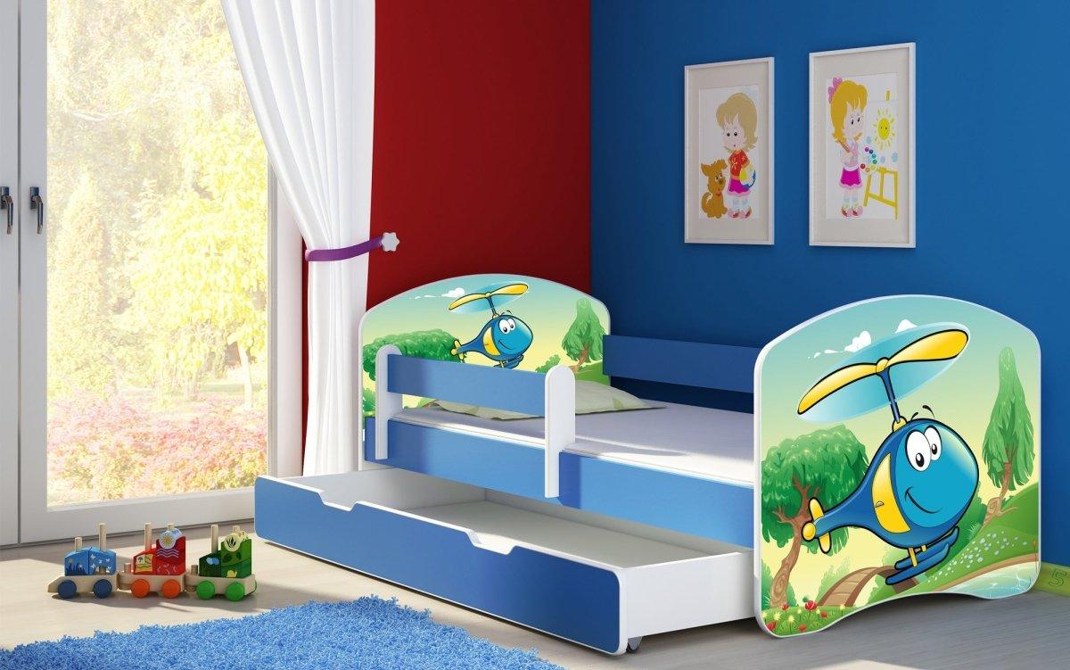 Kindertraumland Bett: Sicheres, Komfortables Kinderbett mit Stauraum und Motivwahl