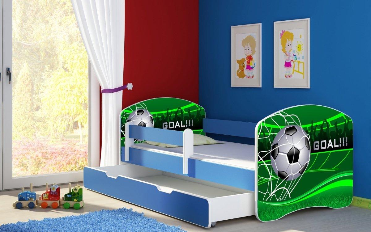 Kindertraumland Bett: Sicheres, Komfortables Kinderbett mit Stauraum und Motivwahl