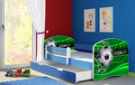 Lade das Bild in den Galerie-Viewer, Kindertraumland Bett: Sicheres, Komfortables Kinderbett mit Stauraum und Motivwahl
