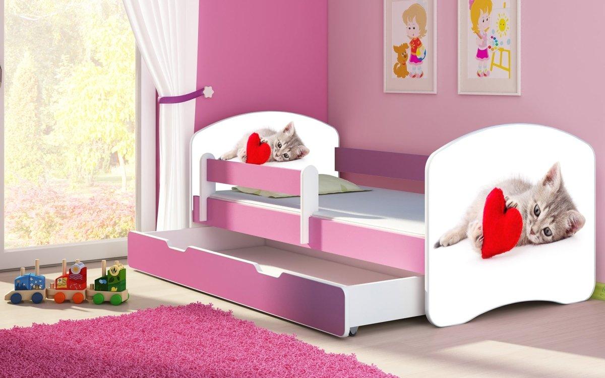 Kindertraumland Bett: Sicheres, Komfortables Kinderbett mit Stauraum und Motivwahl
