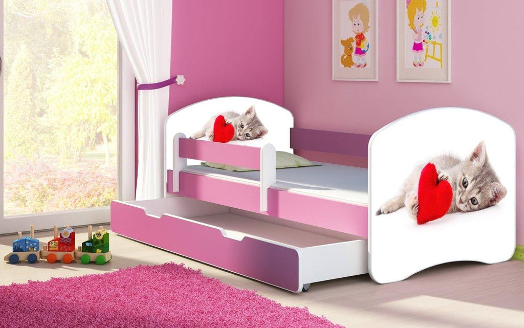 Kindertraumland Bett: Sicheres, Komfortables Kinderbett mit Stauraum und Motivwahl