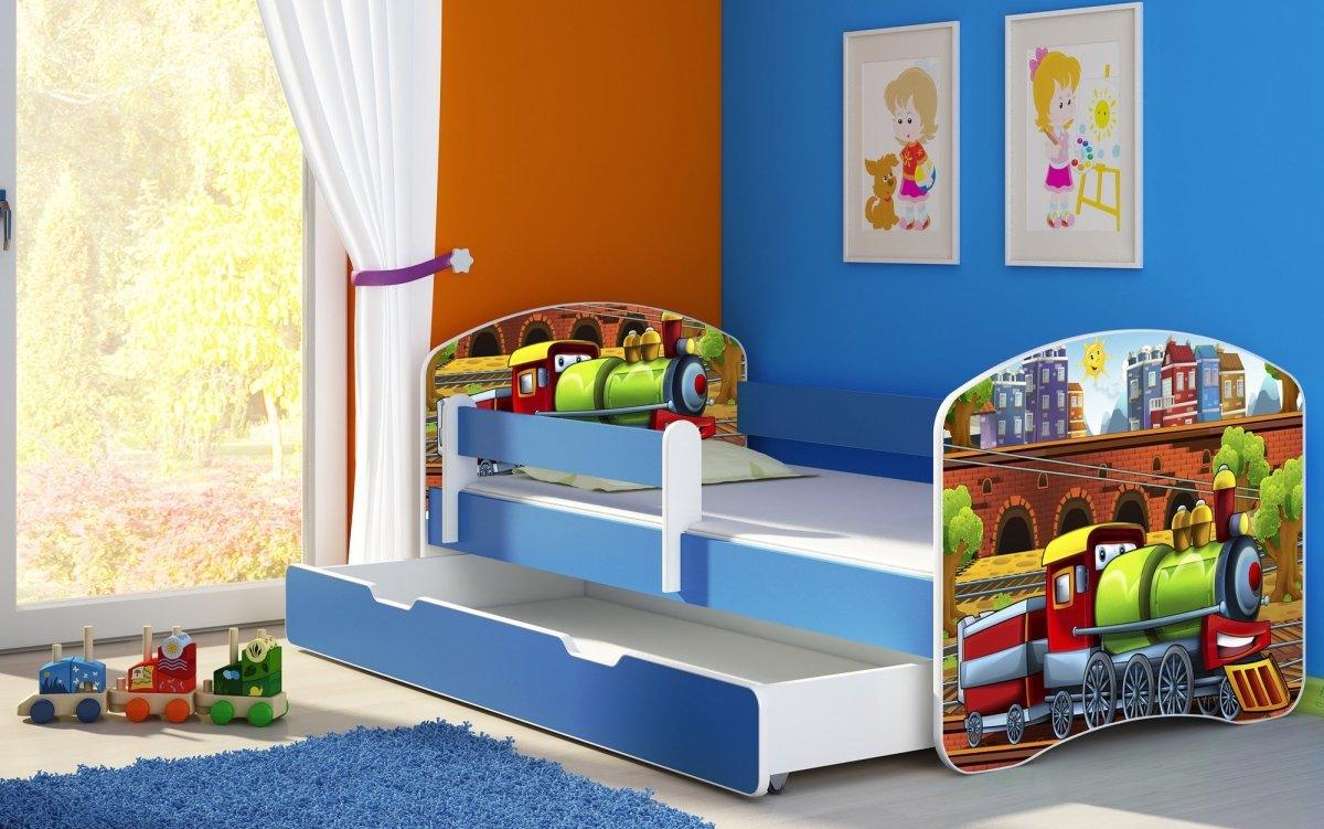 Kindertraumland Bett: Sicheres, Komfortables Kinderbett mit Stauraum und Motivwahl