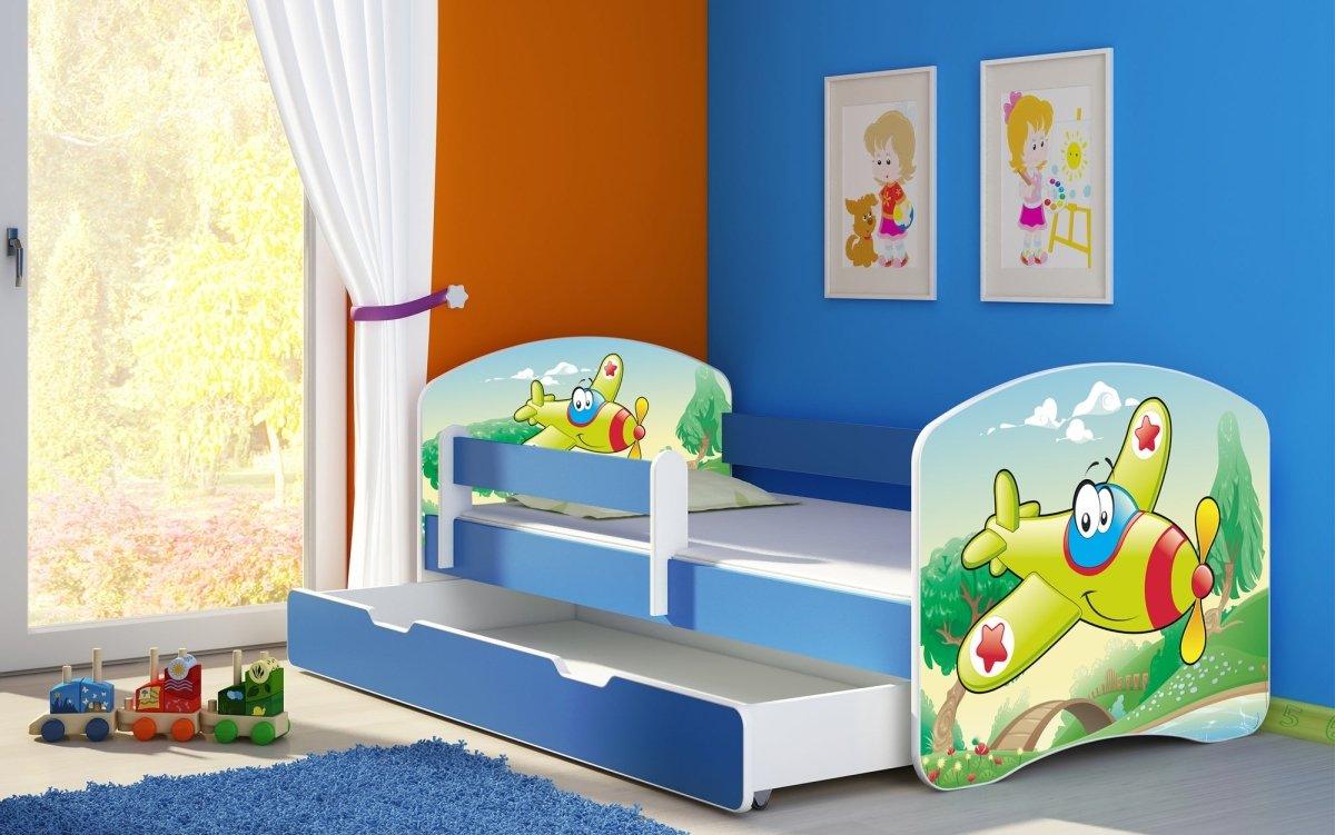Kindertraumland Bett: Sicheres, Komfortables Kinderbett mit Stauraum und Motivwahl