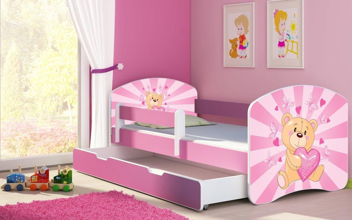 Kindertraumland Bett: Sicheres, Komfortables Kinderbett mit Stauraum und Motivwahl