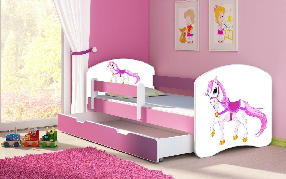 Kindertraumland Bett: Sicheres, Komfortables Kinderbett mit Stauraum und Motivwahl