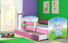 Kindertraumland Bett: Sicheres, Komfortables Kinderbett mit Stauraum und Motivwahl