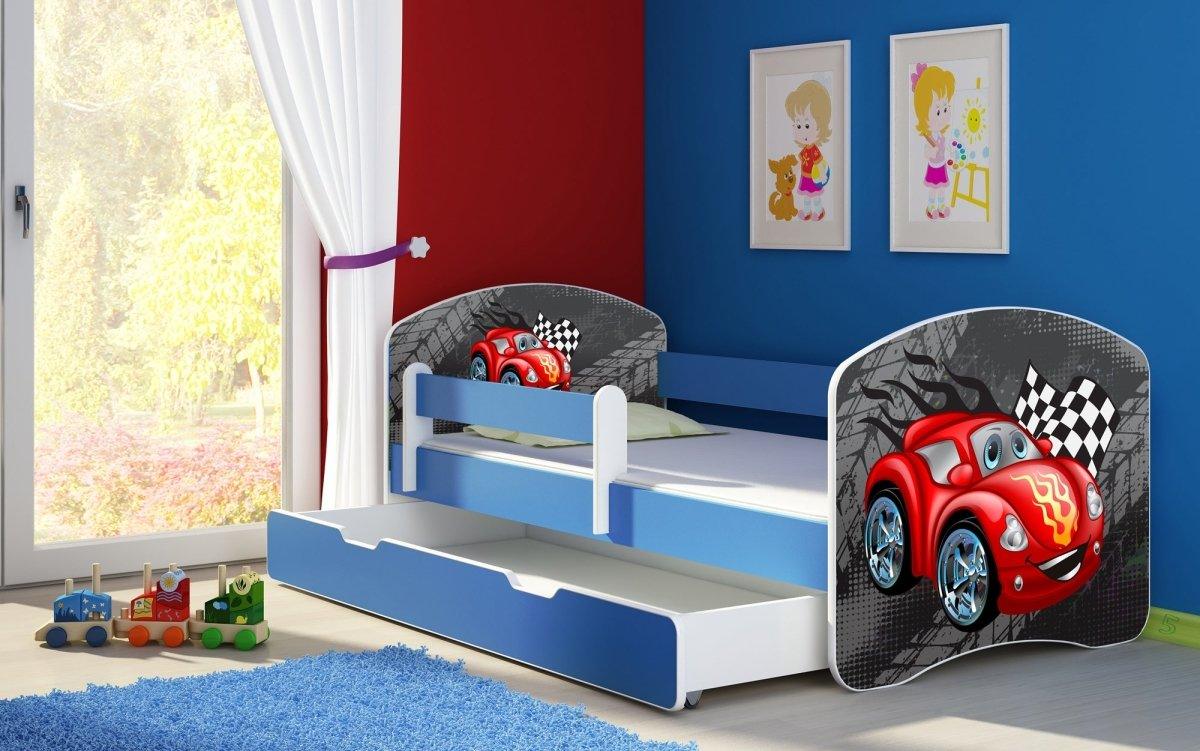 Kindertraumland Bett: Sicheres, Komfortables Kinderbett mit Stauraum und Motivwahl