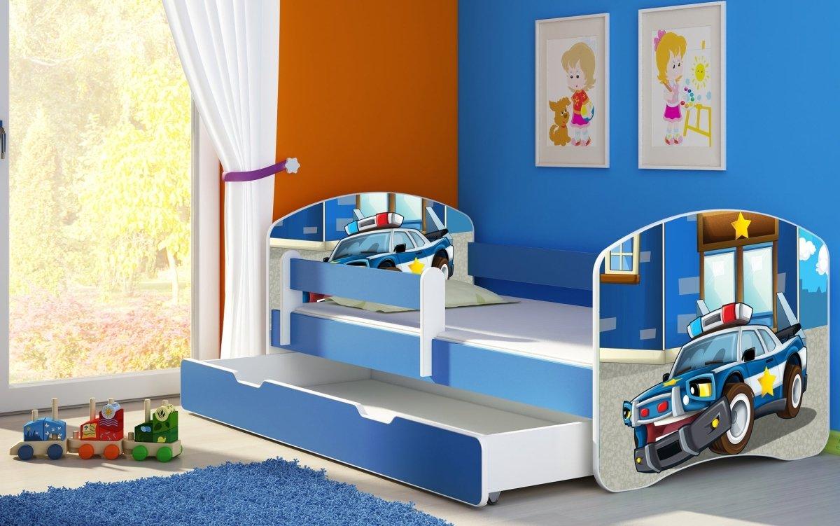 Kindertraumland Bett: Sicheres, Komfortables Kinderbett mit Stauraum und Motivwahl