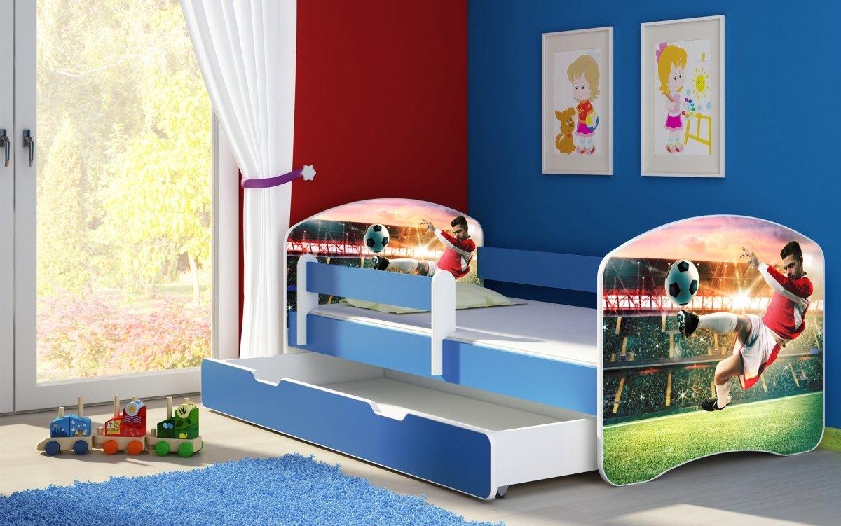 Kindertraumland Bett: Sicheres, Komfortables Kinderbett mit Stauraum und Motivwahl