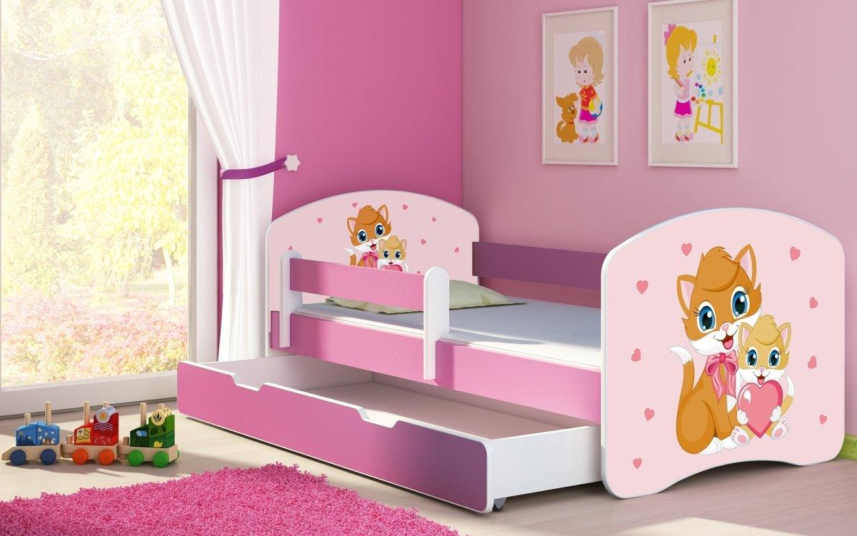Kindertraumland Bett: Sicheres, Komfortables Kinderbett mit Stauraum und Motivwahl