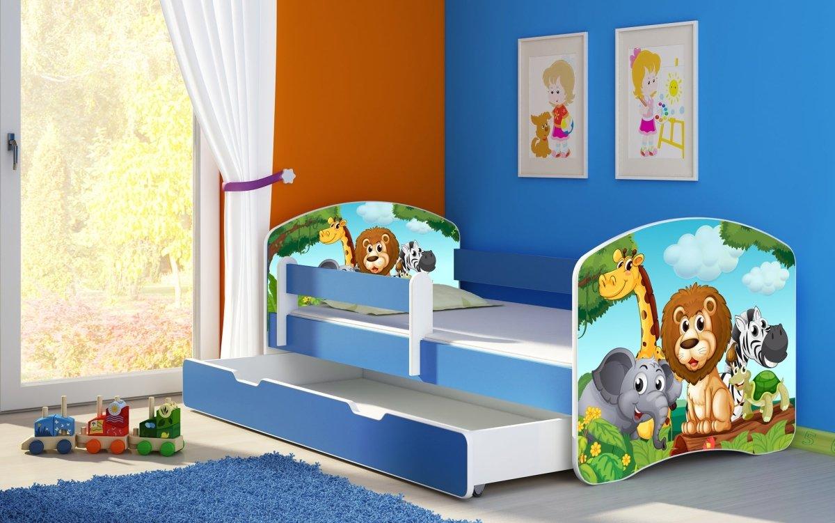Kindertraumland Bett: Sicheres, Komfortables Kinderbett mit Stauraum und Motivwahl
