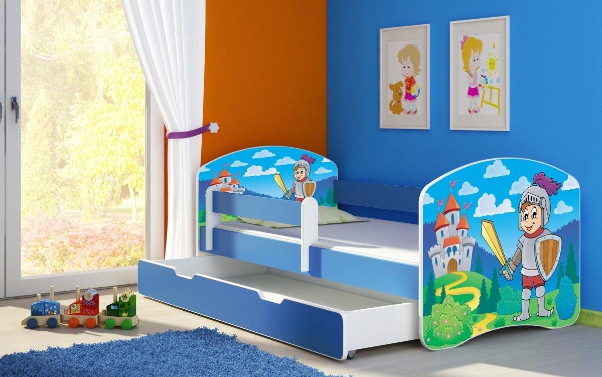 Kindertraumland Bett: Sicheres, Komfortables Kinderbett mit Stauraum und Motivwahl