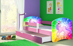 Lade das Bild in den Galerie-Viewer, Kindertraumland Bett: Sicheres, Komfortables Kinderbett mit Stauraum und Motivwahl
