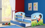 Lade das Bild in den Galerie-Viewer, Kindertraumland Bett: Sicheres, Komfortables Kinderbett mit Stauraum und Motivwahl
