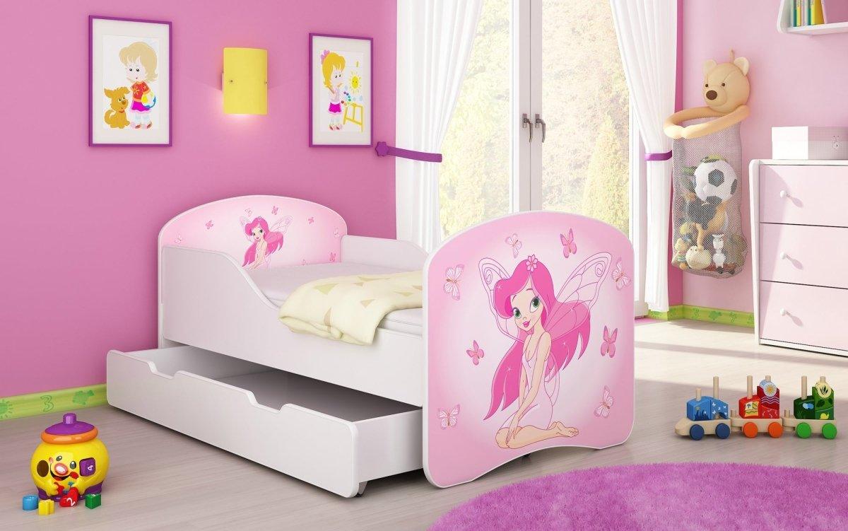 Luna Kinderbett: Sicheres Design, Stauraum, personalisierte Motive für süße Kinderträume