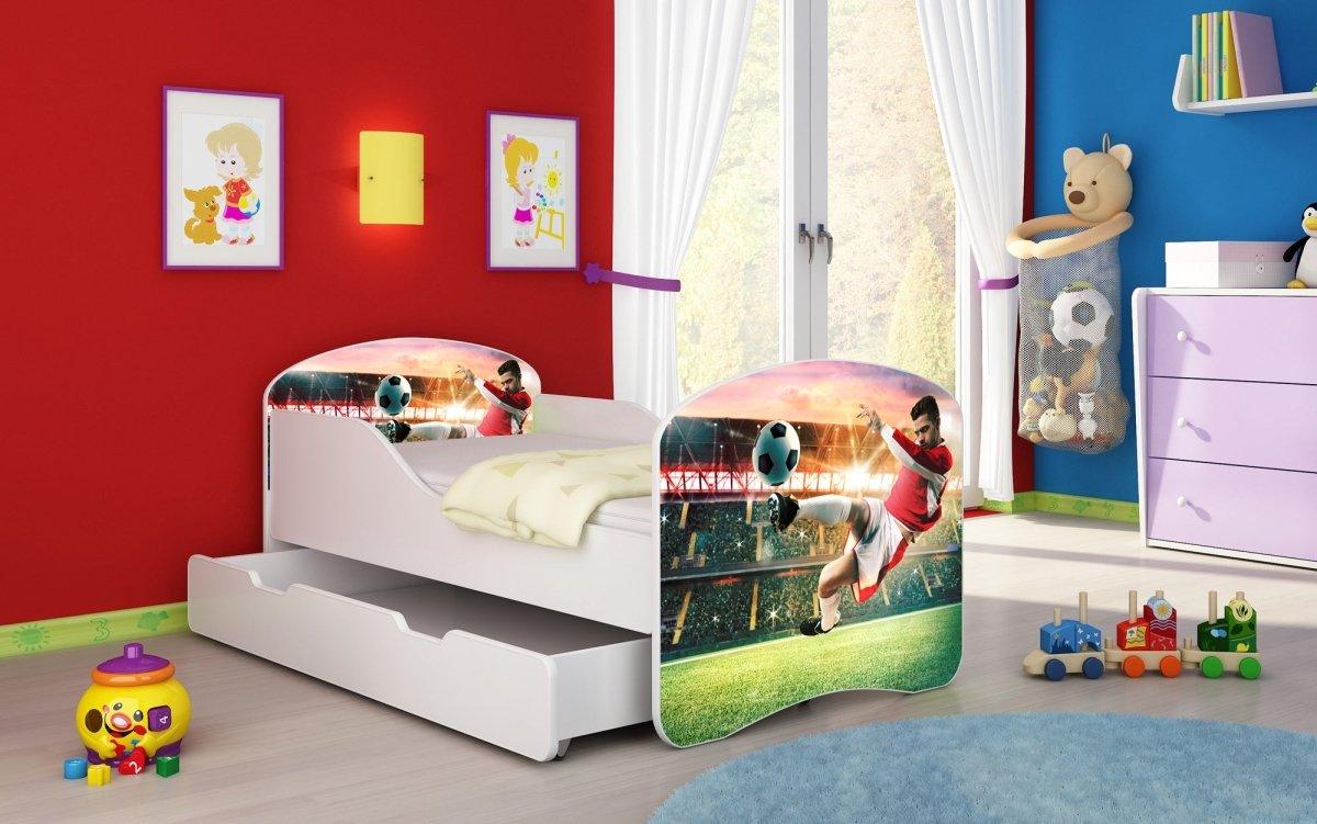 Luna Kinderbett: Sicheres Design, Stauraum, personalisierte Motive für süße Kinderträume