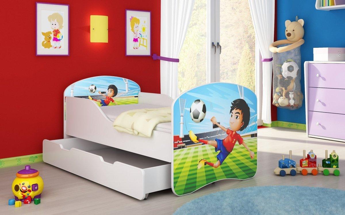 Luna Kinderbett: Sicheres Design, Stauraum, personalisierte Motive für süße Kinderträume