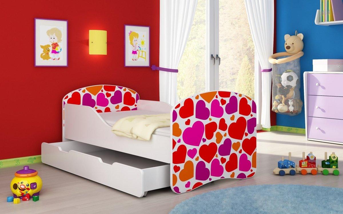 Luna Kinderbett: Sicheres Design, Stauraum, personalisierte Motive für süße Kinderträume