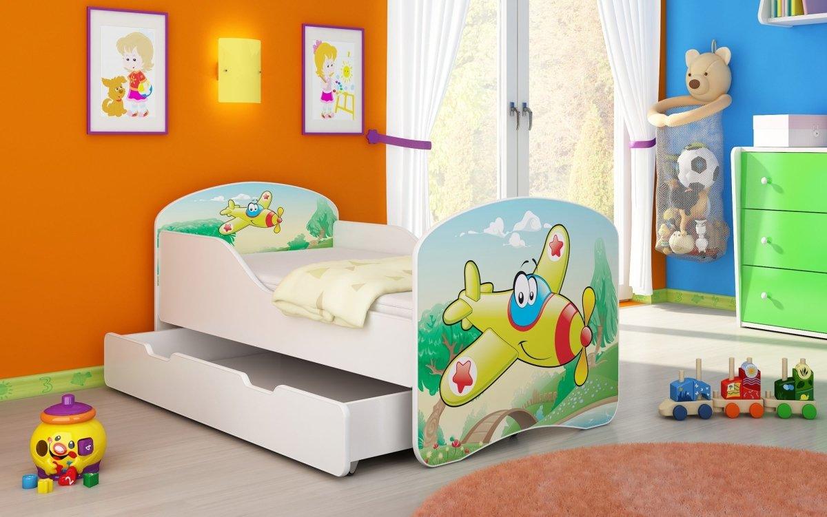 Luna Kinderbett: Sicheres Design, Stauraum, personalisierte Motive für süße Kinderträume