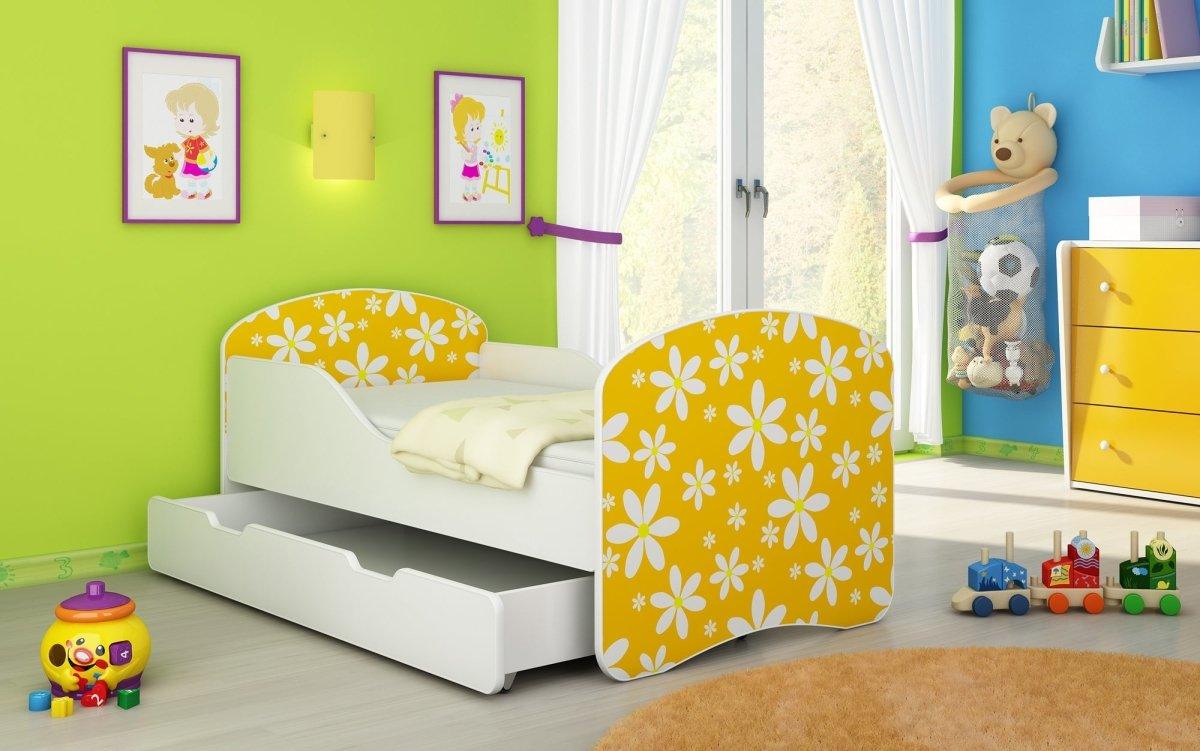 Luna Kinderbett: Sicheres Design, Stauraum, personalisierte Motive für süße Kinderträume