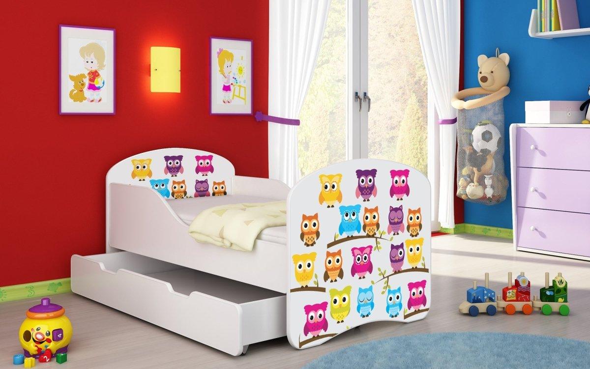 Luna Kinderbett: Sicheres Design, Stauraum, personalisierte Motive für süße Kinderträume