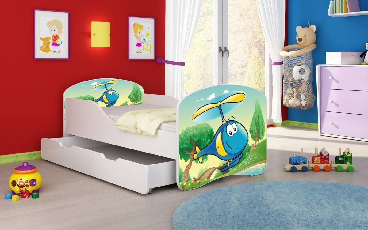 Luna Kinderbett: Sicheres Design, Stauraum, personalisierte Motive für süße Kinderträume