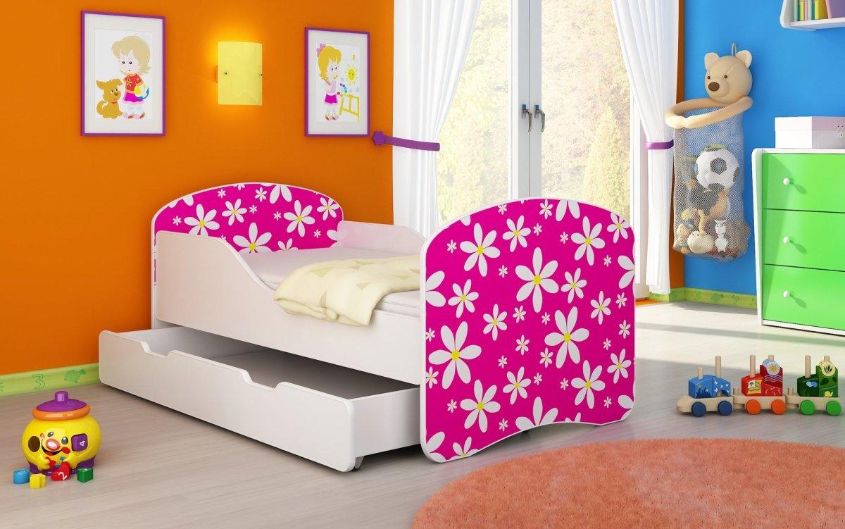 Luna Kinderbett: Sicheres Design, Stauraum, personalisierte Motive für süße Kinderträume