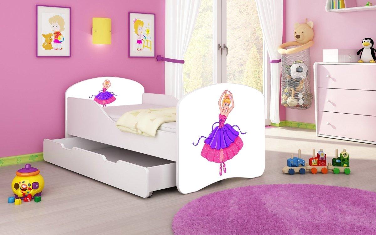 Luna Kinderbett: Sicheres Design, Stauraum, personalisierte Motive für süße Kinderträume