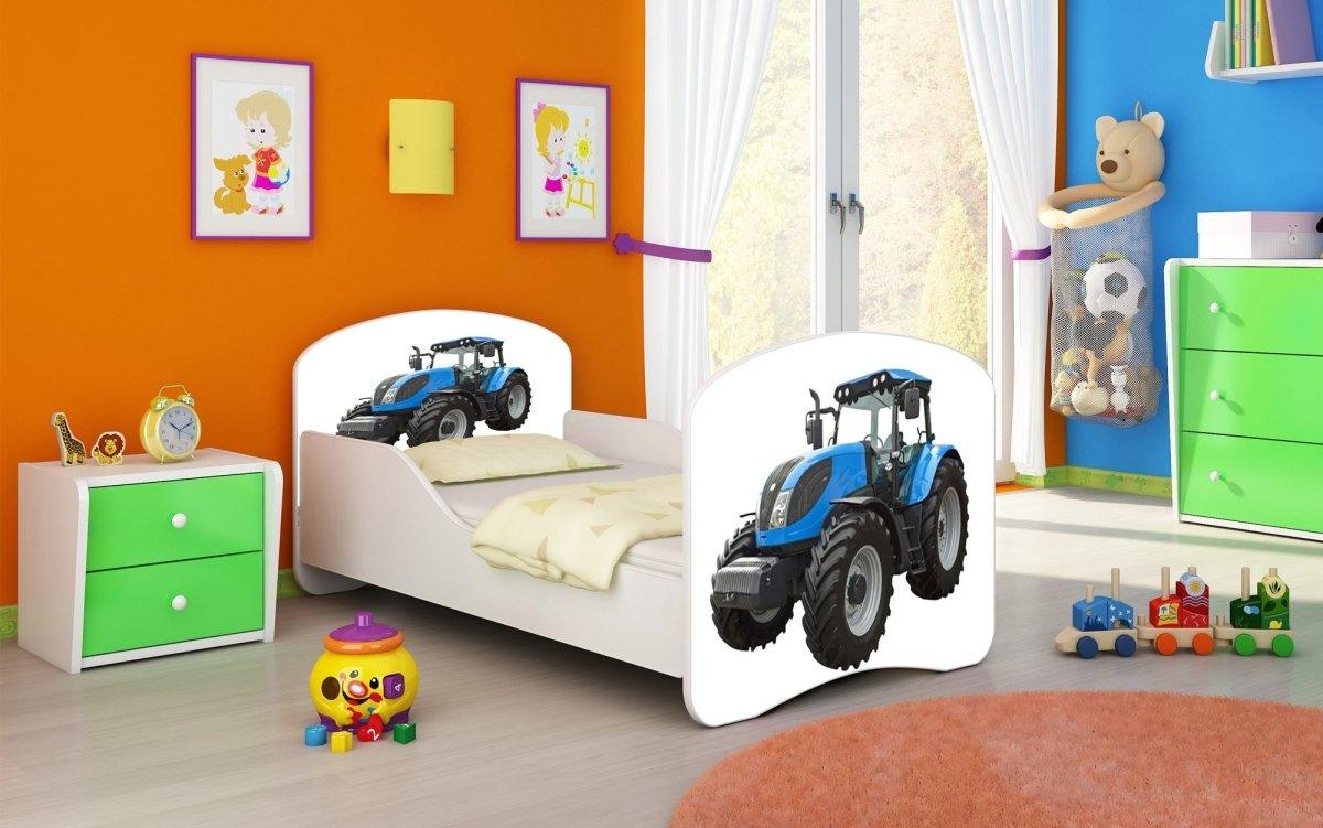 Milena Kinderbett: Sicheres, Komfortables Bett mit Matratze & Vielfältigen Designs
