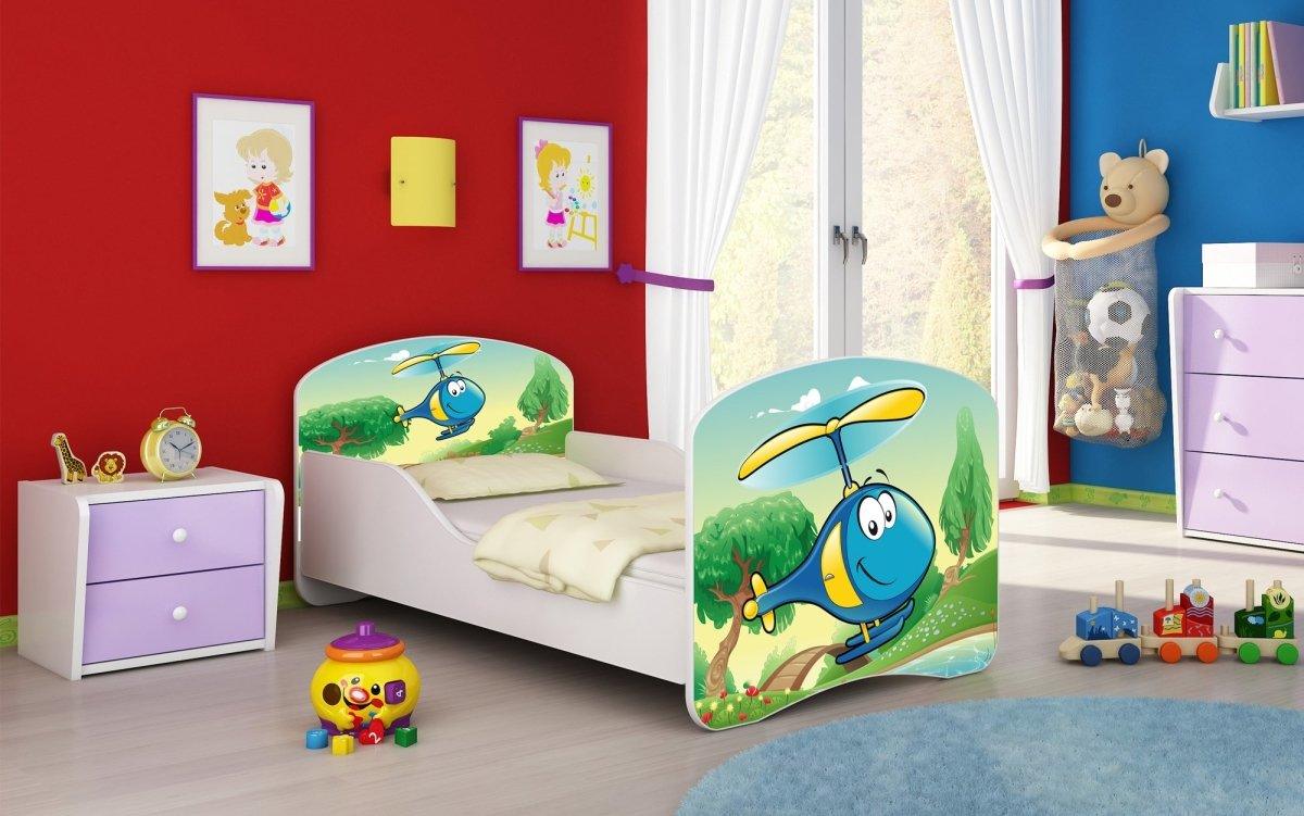 Milena Kinderbett: Sicheres, Komfortables Bett mit Matratze & Vielfältigen Designs