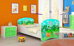 Lade das Bild in den Galerie-Viewer, Milena Kinderbett: Sicheres, Komfortables Bett mit Matratze &amp; Vielfältigen Designs
