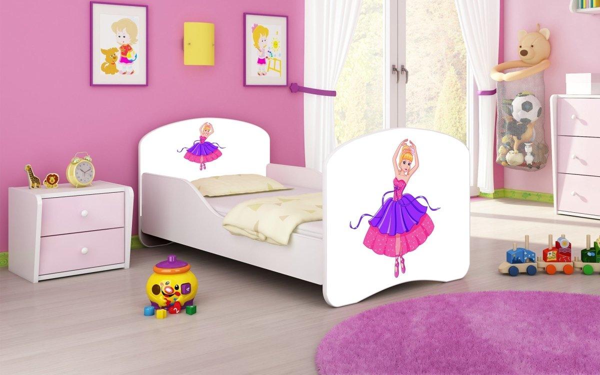 Milena Kinderbett: Sicheres, Komfortables Bett mit Matratze & Vielfältigen Designs