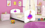 Lade das Bild in den Galerie-Viewer, Milena Kinderbett: Sicheres, Komfortables Bett mit Matratze &amp; Vielfältigen Designs
