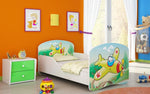 Lade das Bild in den Galerie-Viewer, Milena Kinderbett: Sicheres, Komfortables Bett mit Matratze &amp; Vielfältigen Designs
