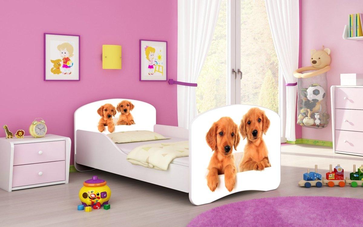 Milena Kinderbett: Sicheres, Komfortables Bett mit Matratze & Vielfältigen Designs