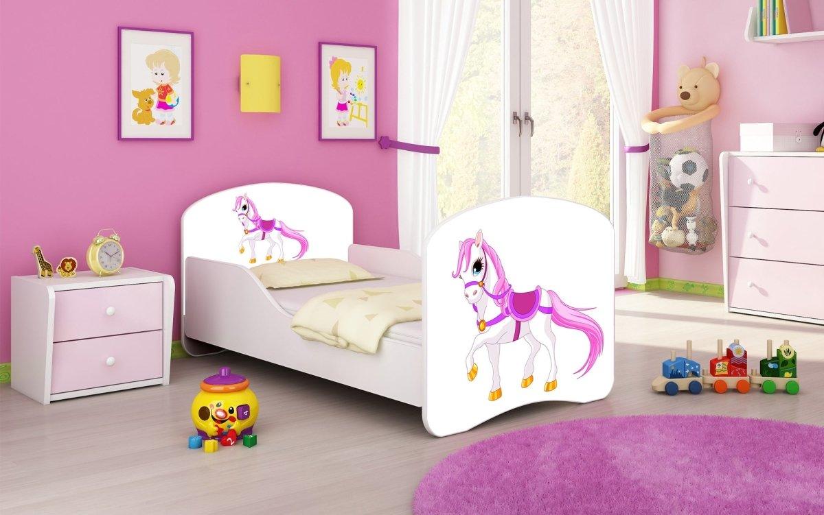 Milena Kinderbett: Sicheres, Komfortables Bett mit Matratze & Vielfältigen Designs