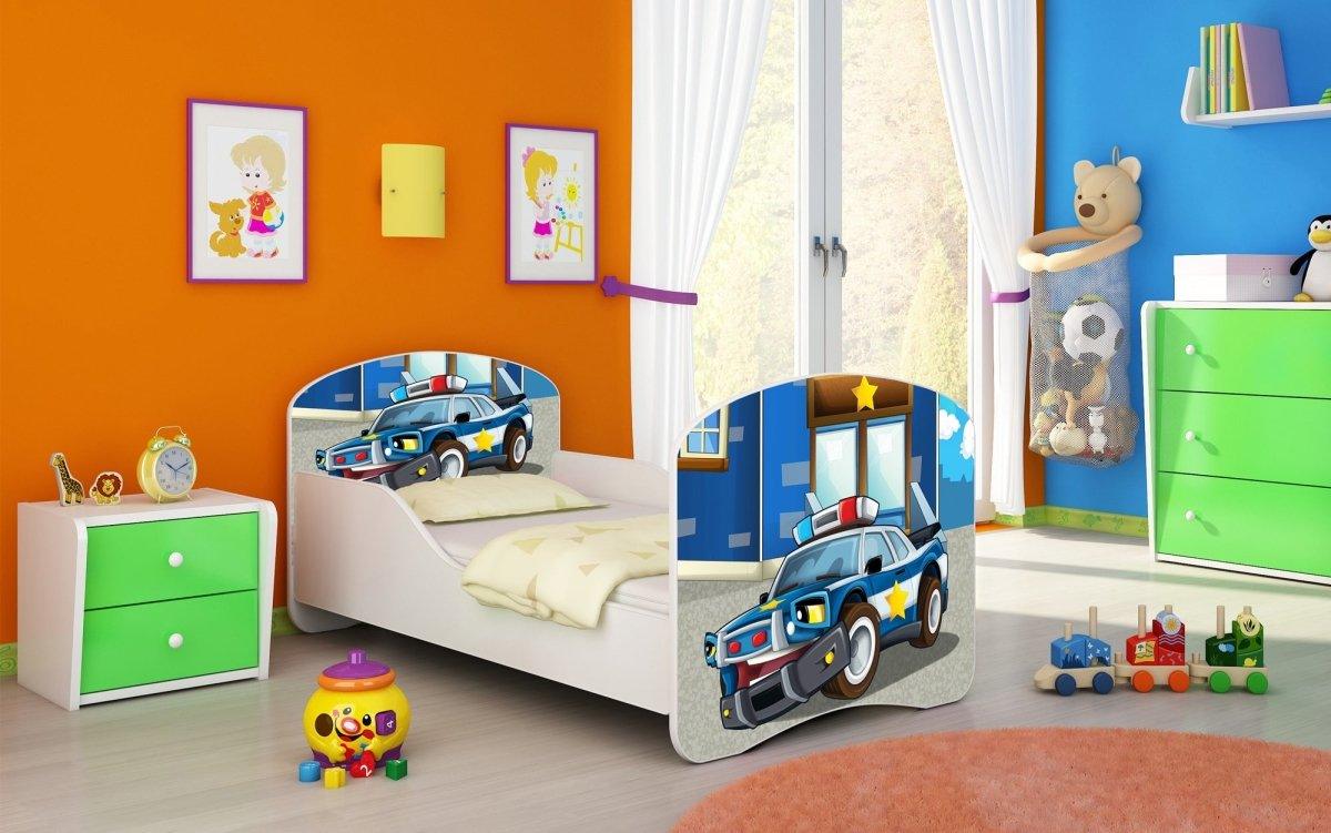 Milena Kinderbett: Sicheres, Komfortables Bett mit Matratze & Vielfältigen Designs