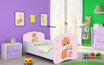 Lade das Bild in den Galerie-Viewer, Milena Kinderbett: Sicheres, Komfortables Bett mit Matratze &amp; Vielfältigen Designs
