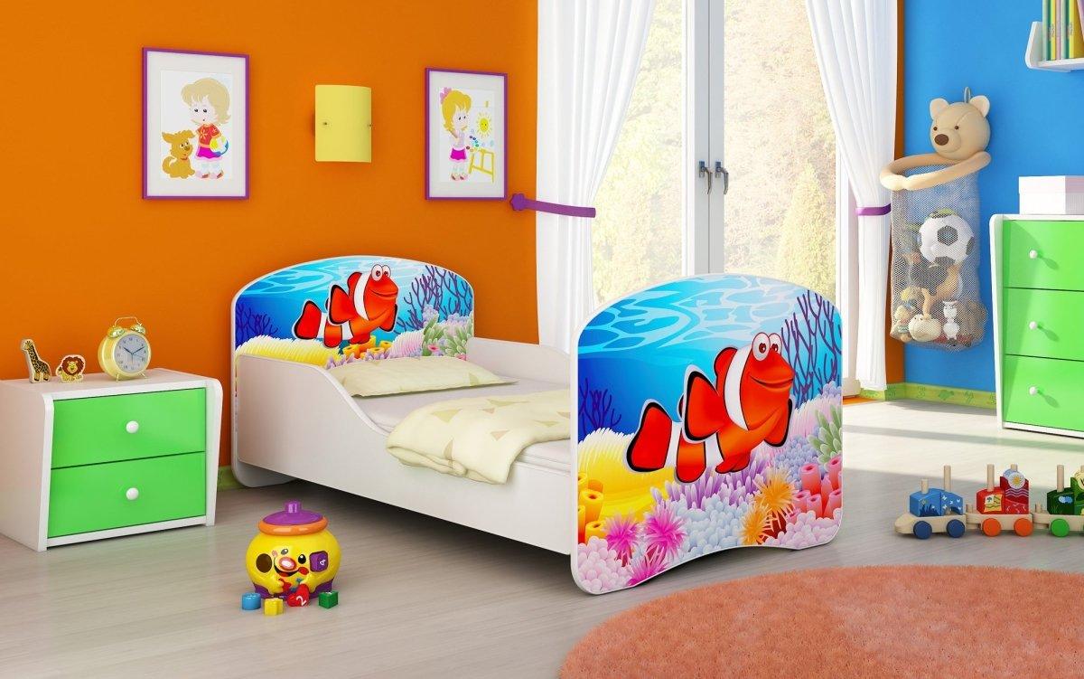 Milena Kinderbett: Sicheres, Komfortables Bett mit Matratze & Vielfältigen Designs
