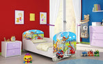 Lade das Bild in den Galerie-Viewer, Milena Kinderbett: Sicheres, Komfortables Bett mit Matratze &amp; Vielfältigen Designs

