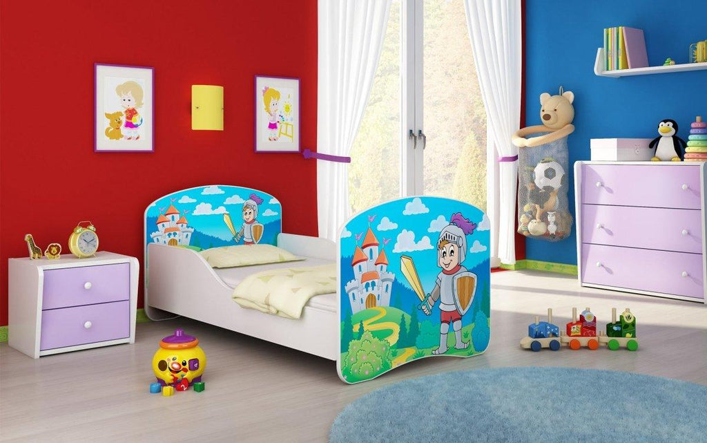 Milena Kinderbett: Sicheres, Komfortables Bett mit Matratze & Vielfältigen Designs