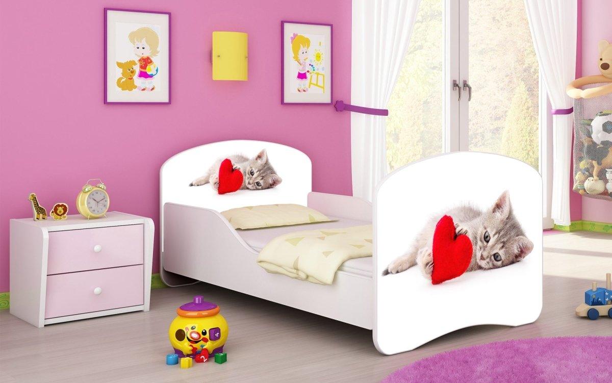 Milena Kinderbett: Sicheres, Komfortables Bett mit Matratze & Vielfältigen Designs