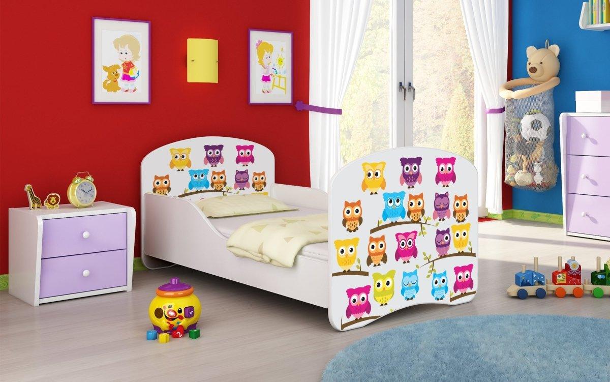 Milena Kinderbett: Sicheres, Komfortables Bett mit Matratze & Vielfältigen Designs