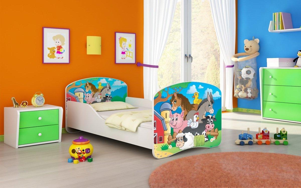Milena Kinderbett: Sicheres, Komfortables Bett mit Matratze & Vielfältigen Designs