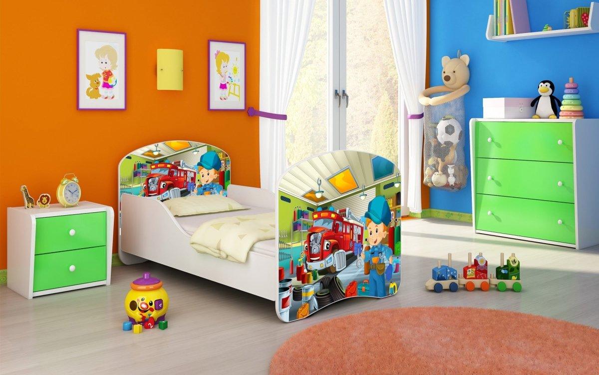 Milena Kinderbett: Sicheres, Komfortables Bett mit Matratze & Vielfältigen Designs
