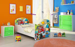 Lade das Bild in den Galerie-Viewer, Milena Kinderbett: Sicheres, Komfortables Bett mit Matratze &amp; Vielfältigen Designs
